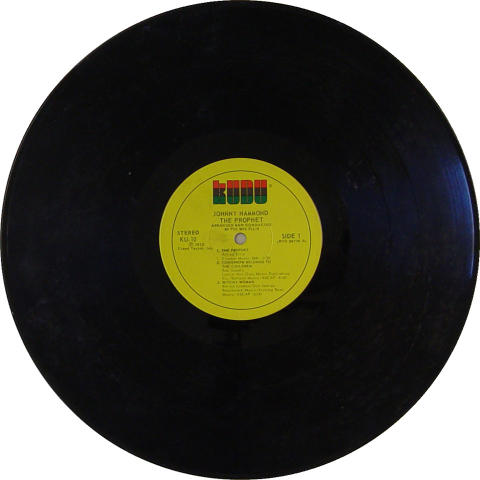 Johnny Hammond Vinyl 12"