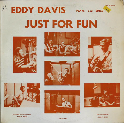 Eddy Davis Vinyl 12"