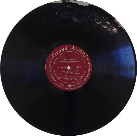 Georgie Auld Vinyl 12"