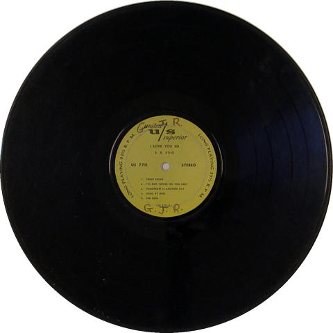 B.B. King Vinyl 12"