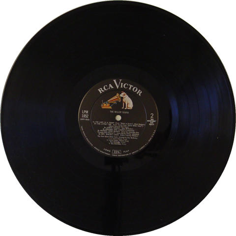 The New Glenn Miller Orchestra Vinyl 12"