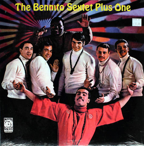 The Bennito Sextet Plus One Vinyl 12"