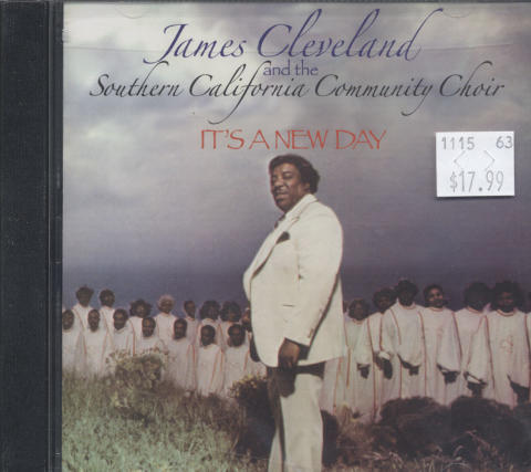 James Cleveland And The Southern California Community Choir CD