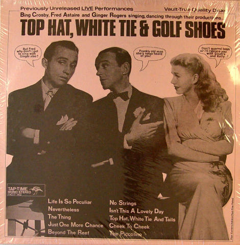 Top Hat, White Tie & Golf Shoes Vinyl 12"