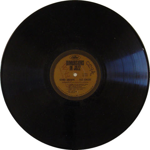 Dimensions In Jazz: George Shearing Vinyl 12"