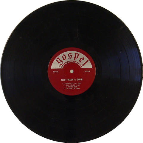 Jessy Dixon & Choir Vinyl 12"