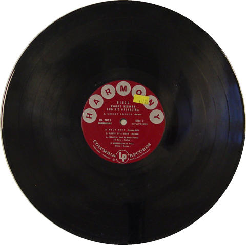 Woody Herman & His Orchestra Vinyl 12"