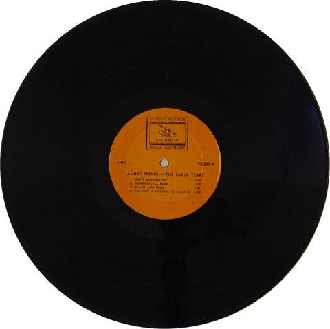 Andre Previn Vinyl 12"