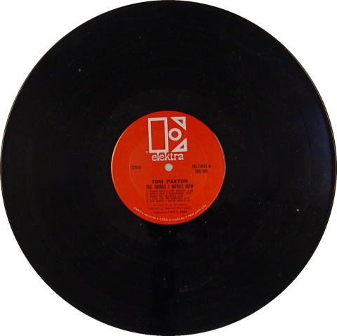 Tom Paxton Vinyl 12"