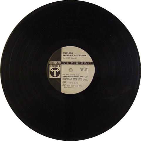 Bill Berry Quartet Vinyl 12"