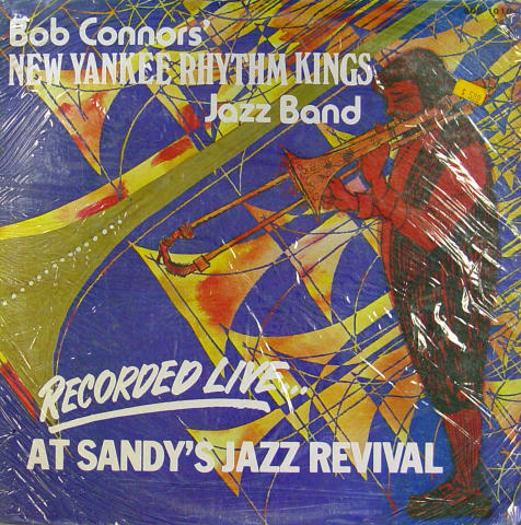 Bob Connors' New Yankee Rhythm Kings Jazz Band Vinyl 12"