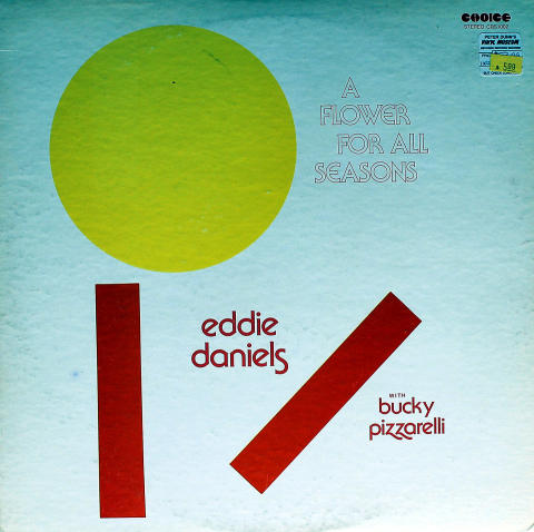 Eddie Daniels / Bucky Pizzarelli Vinyl 12"