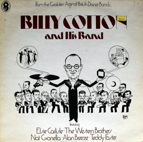 Billy Cotton And His Band 1930-1935 Vinyl 12"
