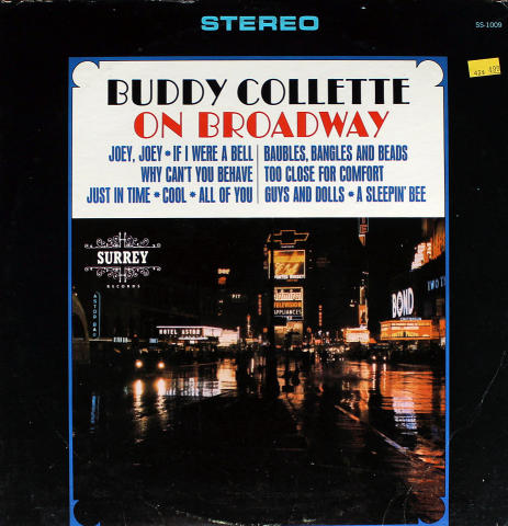 Buddy Collette Vinyl 12"