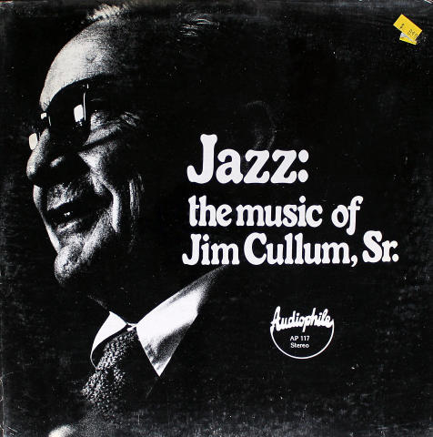 Jim Cullum, Sr. Vinyl 12"