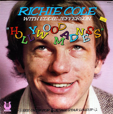 Richie Cole / Eddie Jefferson Vinyl 12"