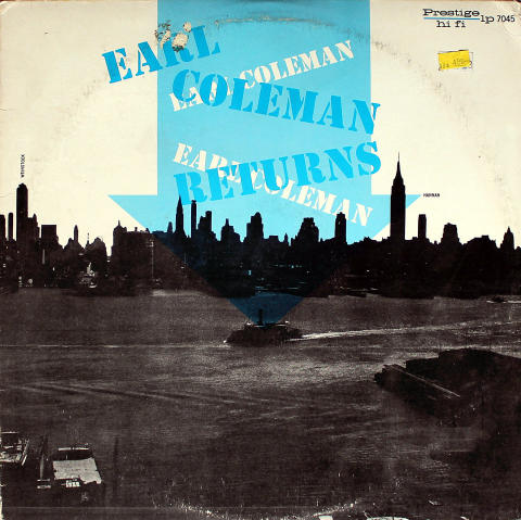 Earl Coleman Vinyl 12"