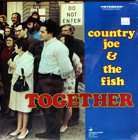 Country Joe & the Fish Vinyl 12"
