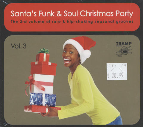 Santa's Funk & Soul Christmas Party, Volume 3 CD