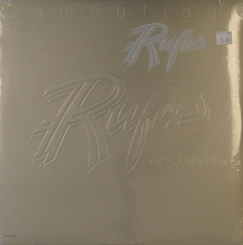 Rufus Vinyl 12"
