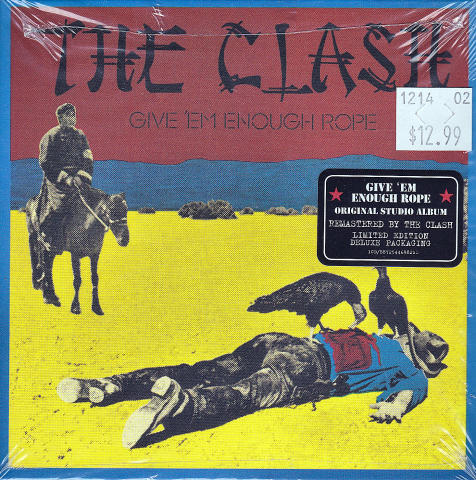 The Clash CD
