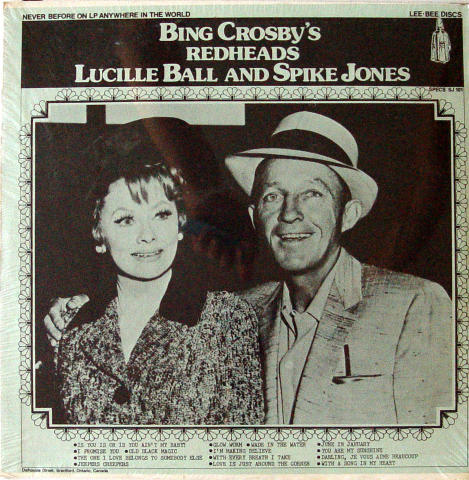 Bing Crosby's Redheads Vinyl 12"