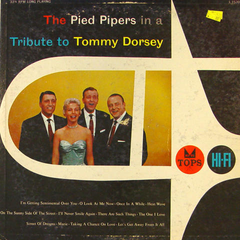 The Pied Pipers Vinyl 12"