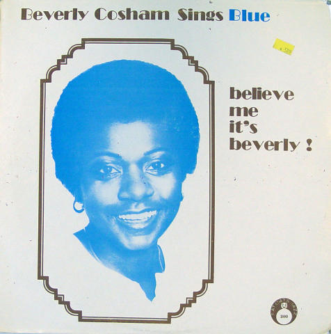 Beverly Cosham Vinyl 12"