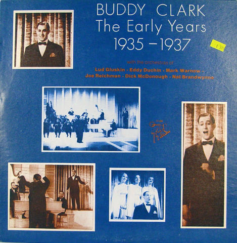 Buddy Clark Vinyl 12"