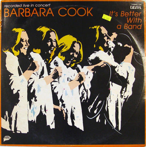 Barbara Cook Vinyl 12"