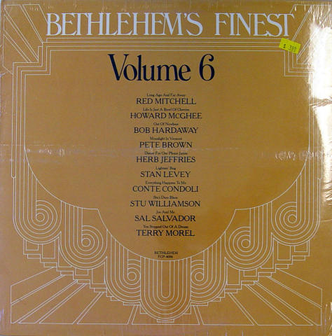 Bethlehem's Finest: Volume 6 Vinyl 12"