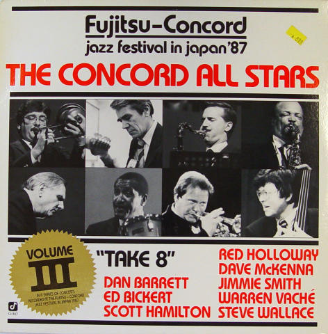 The Concord All Stars Vinyl 12"