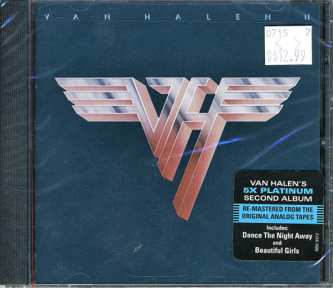 Van Halen CD