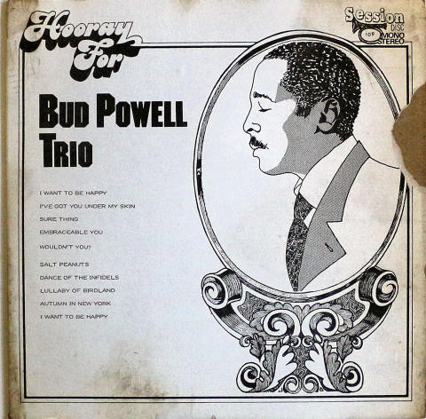 Bud Powell Trio Vinyl 12"