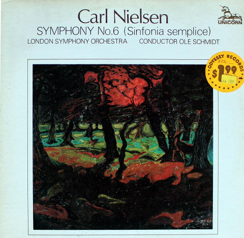 Carl Nielsen Vinyl 12"