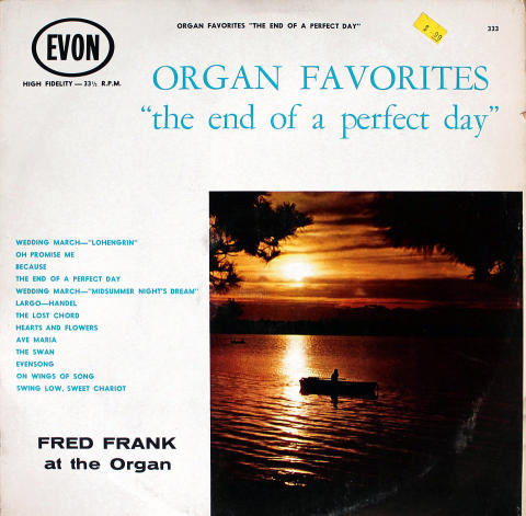 Fred Frank Vinyl 12"