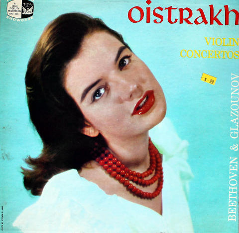 David Oistrakh Vinyl 12"