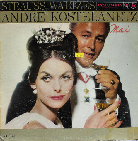 Andre Kostelanetz Vinyl 12"