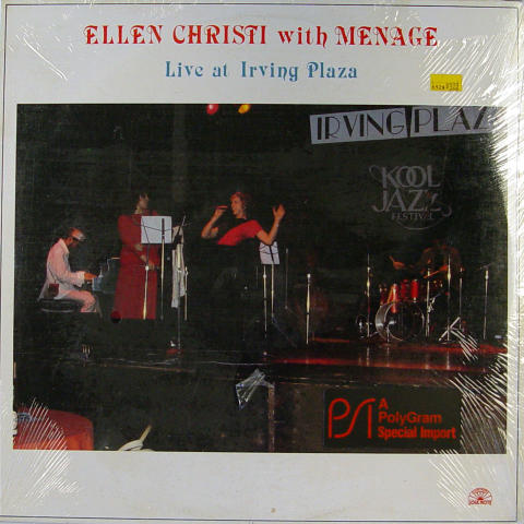 Ellen Christi Vinyl 12"