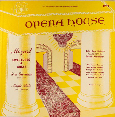 Opera House Vinyl 12"