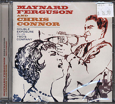 Maynard Ferguson & Chris Connor CD