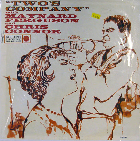 Maynard Ferguson & Chris Connor Vinyl 12"
