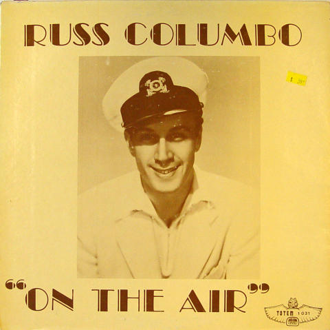 Russ Columbo Vinyl 12"