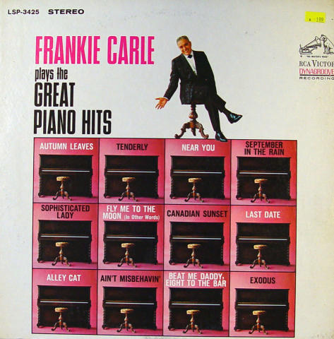 Frankie Carle Vinyl 12"