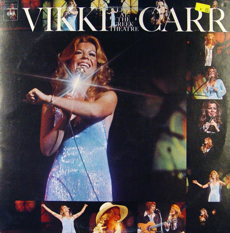 Vikki Carr Vinyl 12"