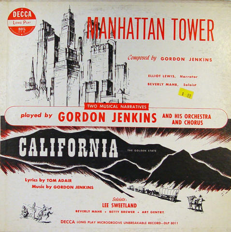 Gordon Jenkins And His Orchestra Vinyl 12"