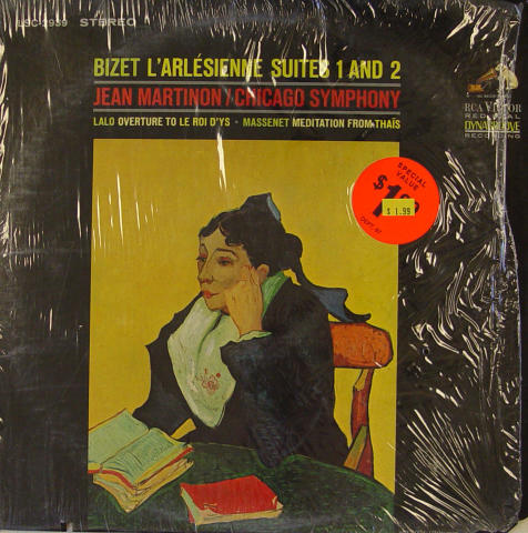Jean Martinon / Chicago Symphony Vinyl 12"