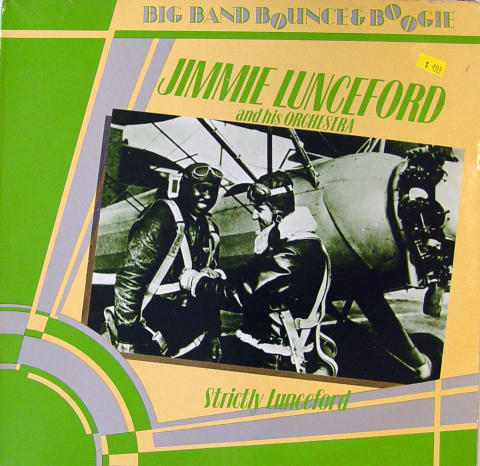 Jimmie Lunceford & His Orchestra Vinyl 12"