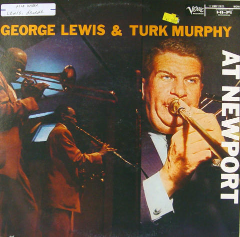 George Lewis / Turk Murphy Vinyl 12"