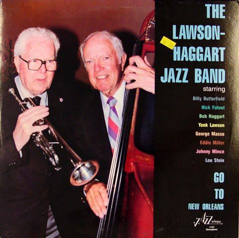 The Lawson-Haggart Jazz Band Vinyl 12"